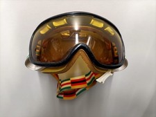 Maschera Occhiali Sci Baruffaldi Pool anni 70