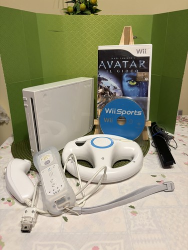 Console nintendo wii bianca - console,