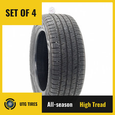 Set of (4) Used 235/55R17