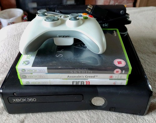 Xbox 360 slim - xbox,