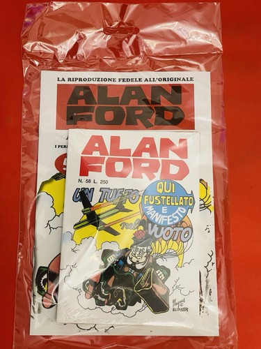 Alan ford gazzetta 1 a - gazzetta,