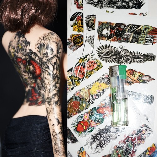 Adesivo tatuaggio soldato