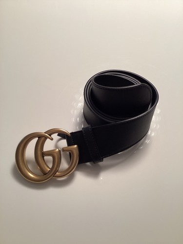 Cintura gucci marmont nera - cintura,