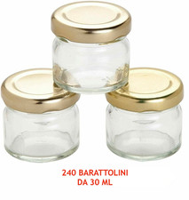 240 barattoli barattolini - 240,