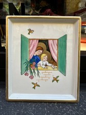 LENCI Torino vecchia ceramica vintage ceramic