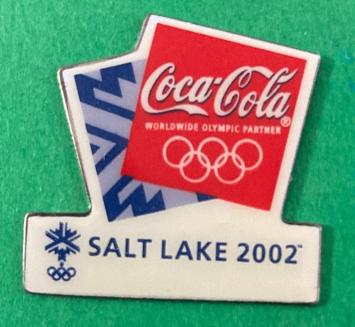 Coca cola salt - coca, lake