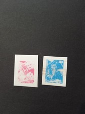 francobolli italiani. Boccioni