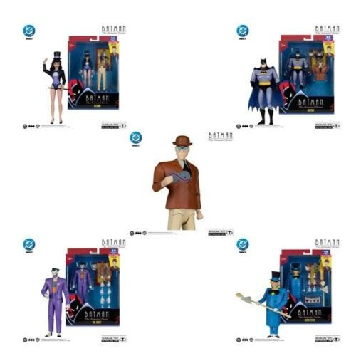 The animated series - animated, batman