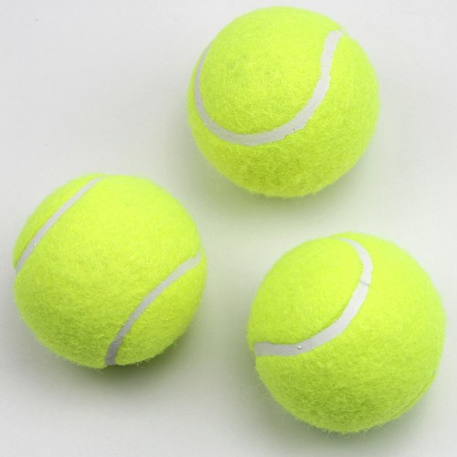 Palline tennis pratica 6pz - palline, da