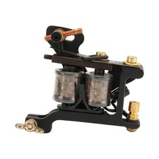 Macchina per tatuaggi a bobina 10 involucri telaio in lega bobina macchina per tatuaggi shader tatuatore