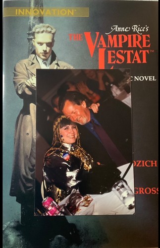 Graphic novel the vampire - novel, "the