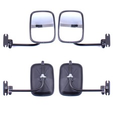 Specchietto Retrovisore Laterale Braccio Specchio Set Trattore Ruspa Bus Camion