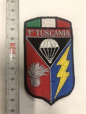 PATCH PER TUTA OPERATIVA PARACADUTISTI CARABINIER CC 1* TUSCANIA ORIGINALE (1)