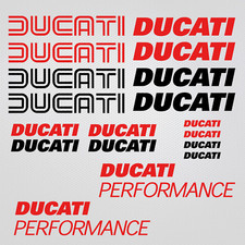 Adesivo Ducati Performance 848