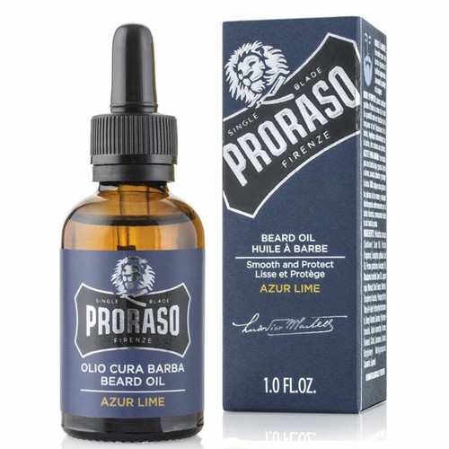 Proraso olio cura barba azur - proraso,