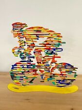 Pop art Scultura in metallo "Bicycle Riders" di DAVID GERSTEIN