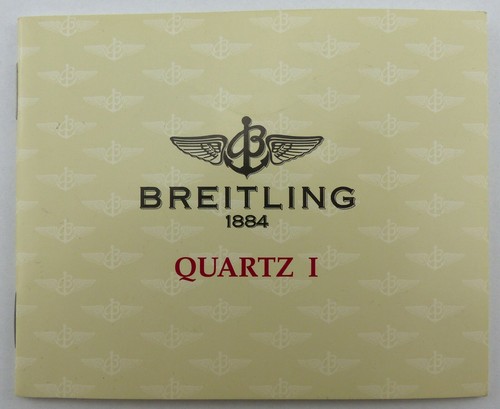 Breitling manuale - breitling,