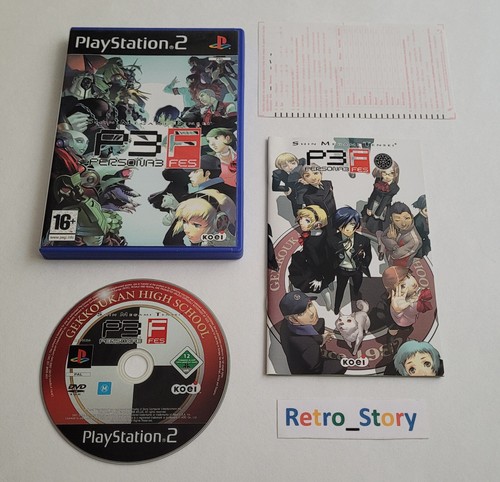 Sony playstation ps2 persona - sony,