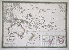 Stampatralia Oceania Originale