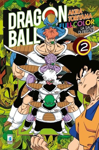 Dragon ball full color - color, edition