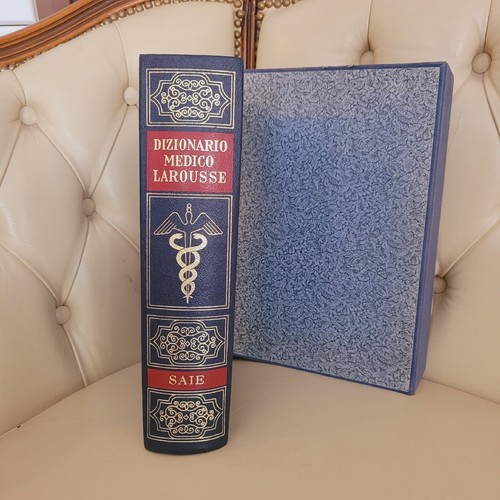 Dizionario medico larousse - medico,