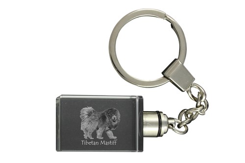 Mastino tibetano portachiavi