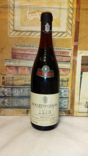 Vino 1980 dolcetto alba - vino,