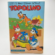 TOPOLINO LIBRETTO N. 160 - QUASI DA EDICOLA - ED. MONDADORI - APR. 1957[UFF-014]