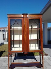 Vetrinetta originale inglese in mogano - antiquario Canciani (VE)