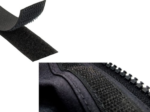Nastro chiusura strappo nero - chiusura, a