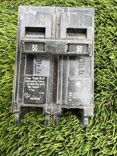 Siemens BLH 250 2 poli 50 amp 240 volt bullone su tipo BLH 22kA interruttore