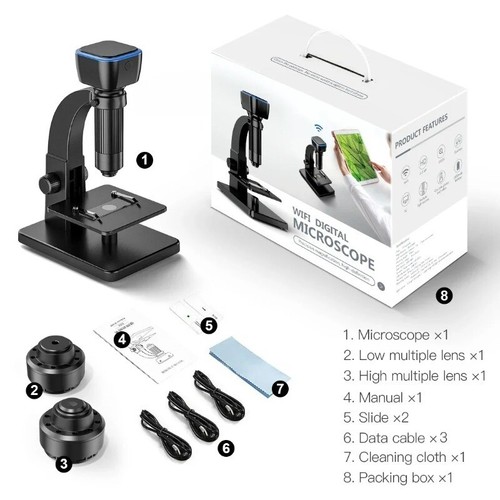 Microscopio bioelettronico - , hd