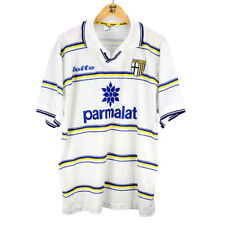 1998-99 Parma Maglia Lotto Parmalat Away XL (Top)  SHIRT MAILLOT TRIKOT