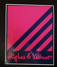 Adesivo Pubblicità Hughes &