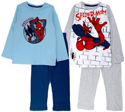 Pigiami lunghi spiderman - pigiami,
