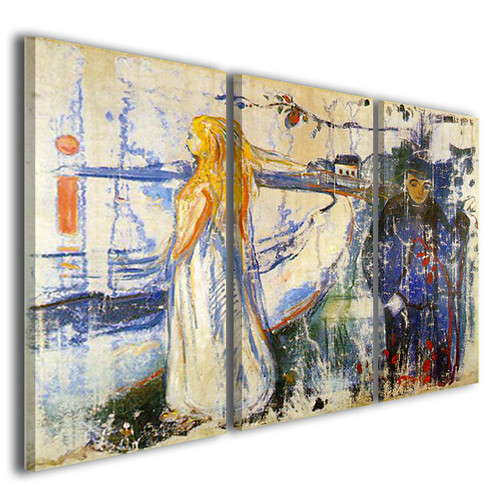 Quadri famosi munch edvard - munch,
