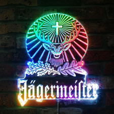 Insegna al neon multicolore