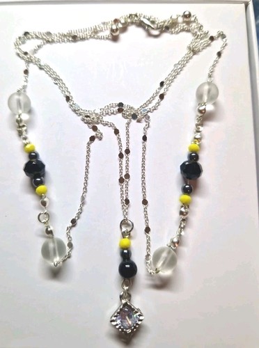 Collana donna lunga metro - collana,