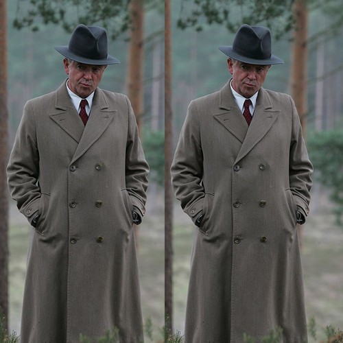 Cappotto uomo lana doppiopetto