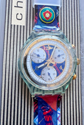 Cronografo swatch atlanta 1996 - swatch,