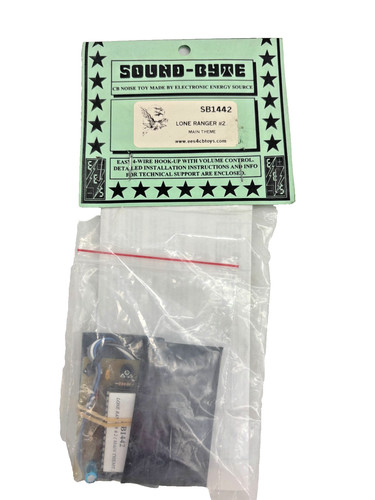 Ees sb1442 lone ranger - ees,