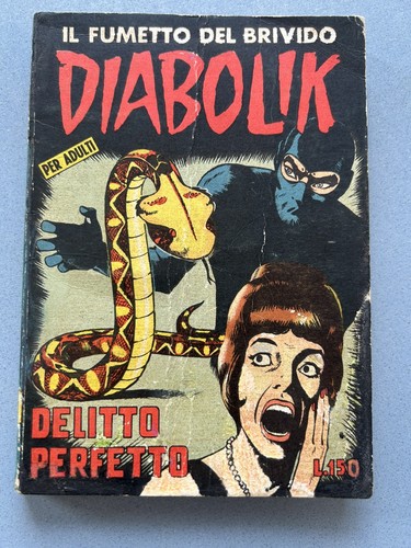 Diabolik originale prima - diabolik,