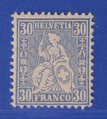 Svizzera 1867 helvetia - svizzera,
