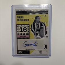 Mauro Camoranesi Autograph