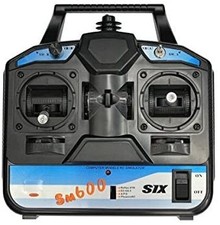 FS-SM600 6CH USB radiocomando