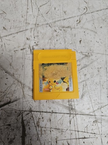 Nintendo game boy - nintendo, pokémon