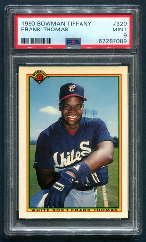 1990 bowman tiffany frank - 1990,