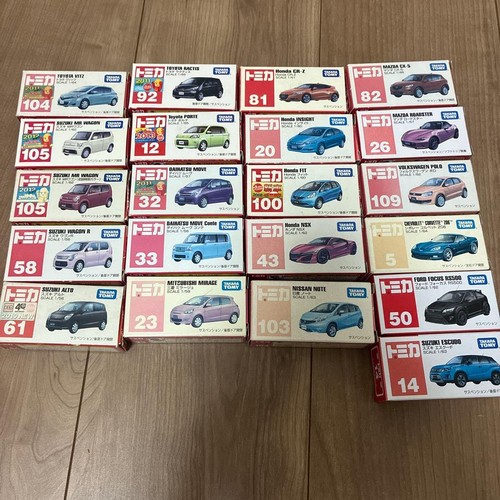 Tomica minicar set - set, unità