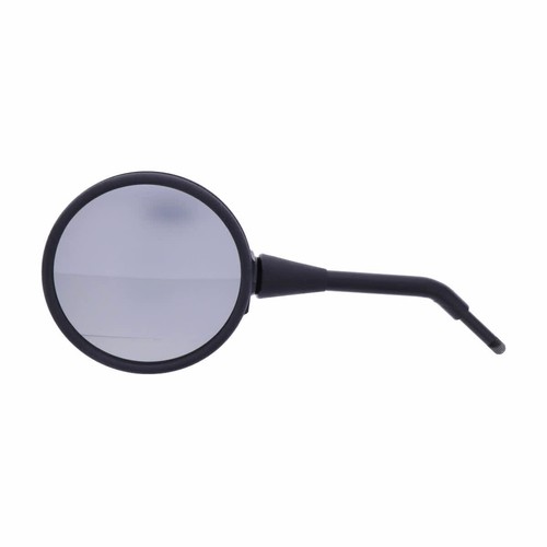 Specchietto tondo nero - specchietto,