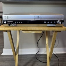 Panasonic DMR-ES35V registratore combinato DVD/VCR TESTATO e funzionante - senza telecomando